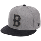 Brooklyn Dodgers 42 Legacy Pack New Era 59FIFTY - Gray/Graphite