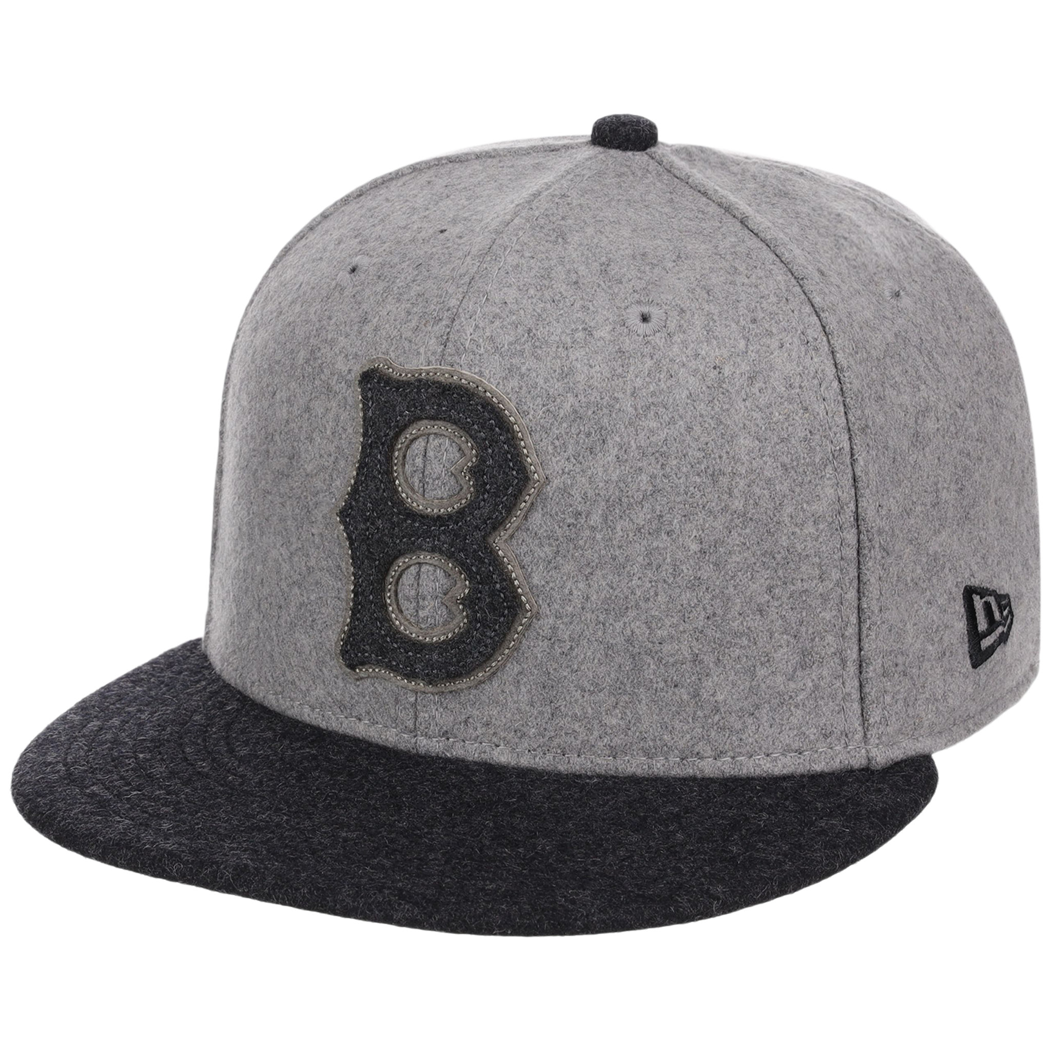Brooklyn Dodgers 42 Legacy Pack New Era 59FIFTY - Gray/Graphite