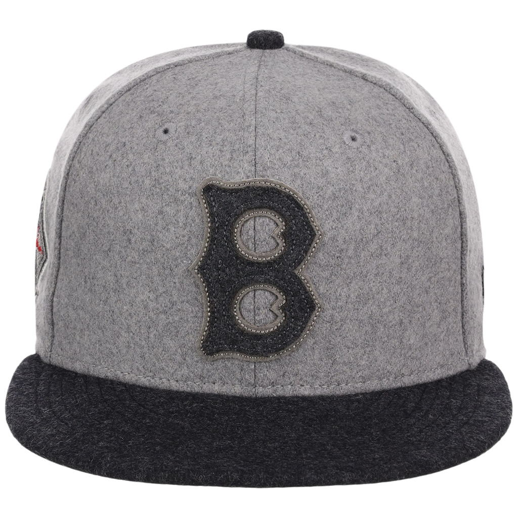 Brooklyn Dodgers 42 Legacy Pack New Era 59FIFTY - Gray/Graphite