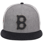 Brooklyn Dodgers 42 Legacy Pack New Era 59FIFTY - Gray/Graphite