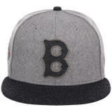 Brooklyn Dodgers 42 Legacy Pack New Era 59FIFTY - Gray/Graphite