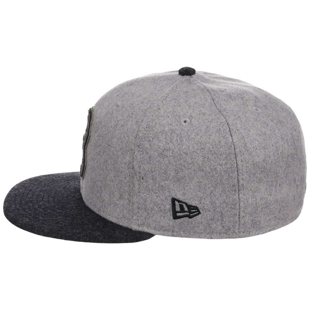 Brooklyn Dodgers 42 Legacy Pack New Era 59FIFTY - Gray/Graphite