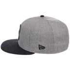 Brooklyn Dodgers 42 Legacy Pack New Era 59FIFTY - Gray/Graphite