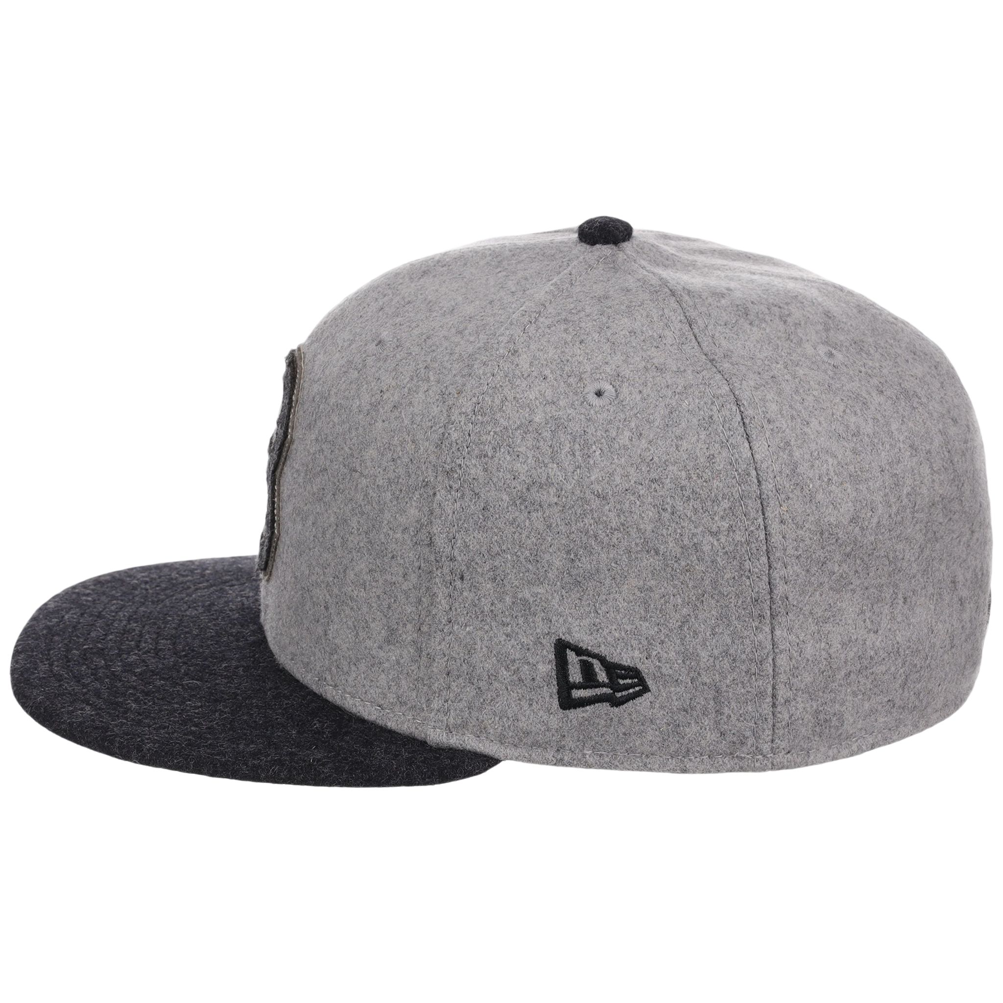 Brooklyn Dodgers 42 Legacy Pack New Era 59FIFTY - Gray/Graphite