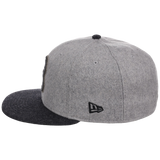 Brooklyn Dodgers 42 Legacy Pack New Era 59FIFTY - Gray/Graphite