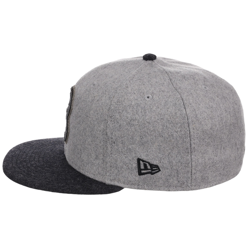 Brooklyn Dodgers 42 Legacy Pack New Era 59FIFTY - Gray/Graphite