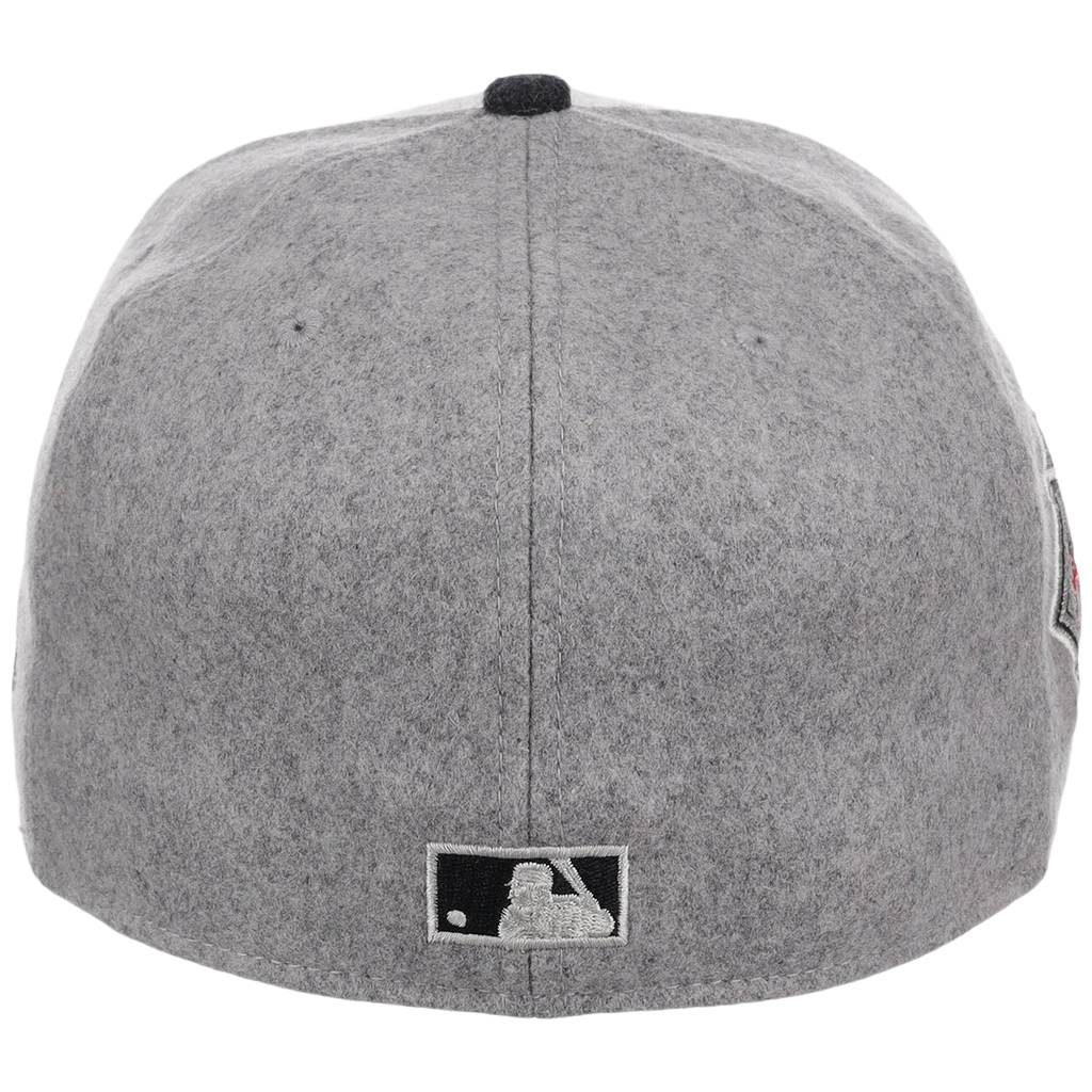 Brooklyn Dodgers 42 Legacy Pack New Era 59FIFTY - Gray/Graphite