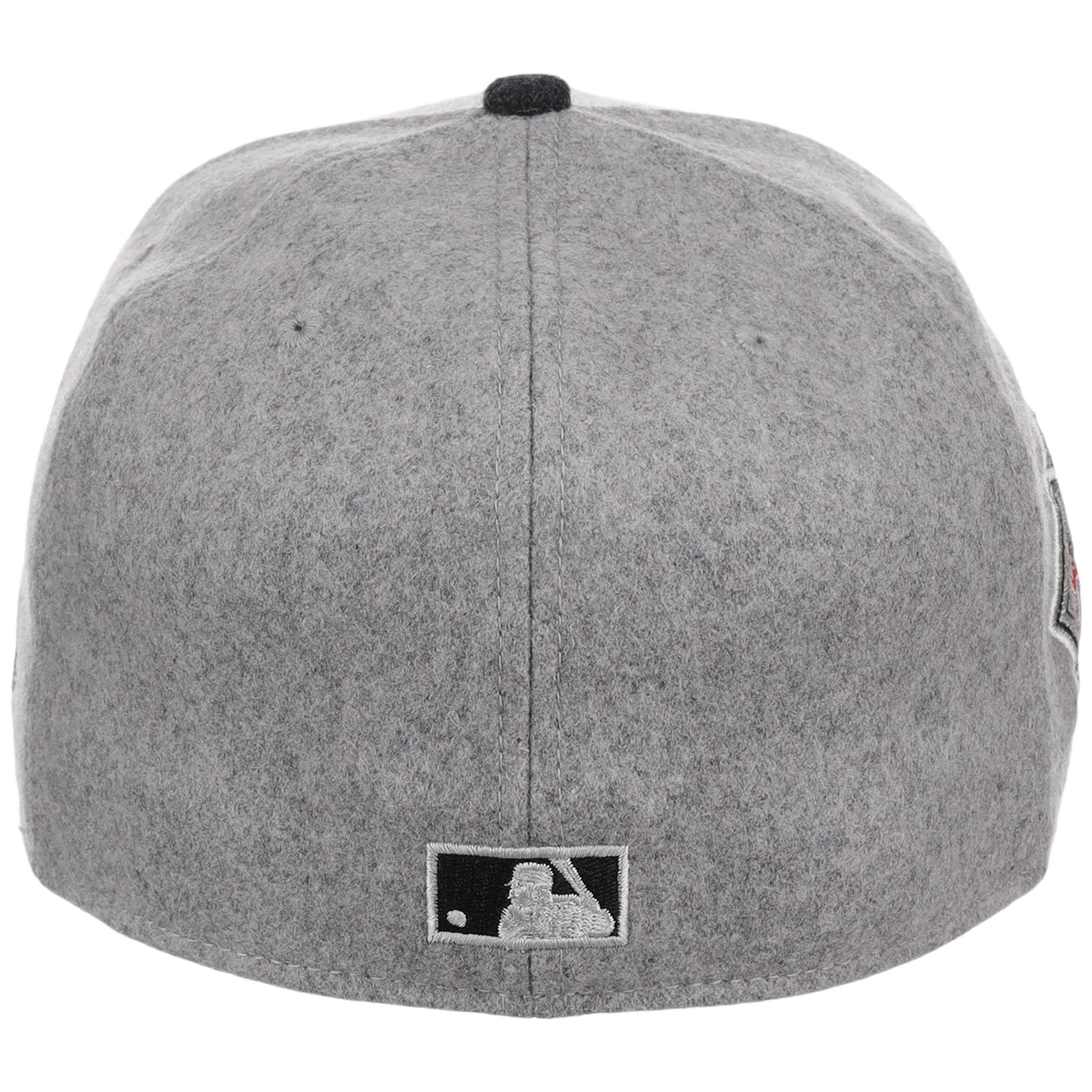 Brooklyn Dodgers 42 Legacy Pack New Era 59FIFTY - Gray/Graphite