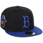 Brooklyn Dodgers 42 Legacy Pack New Era 59FIFTY - Black/Royal