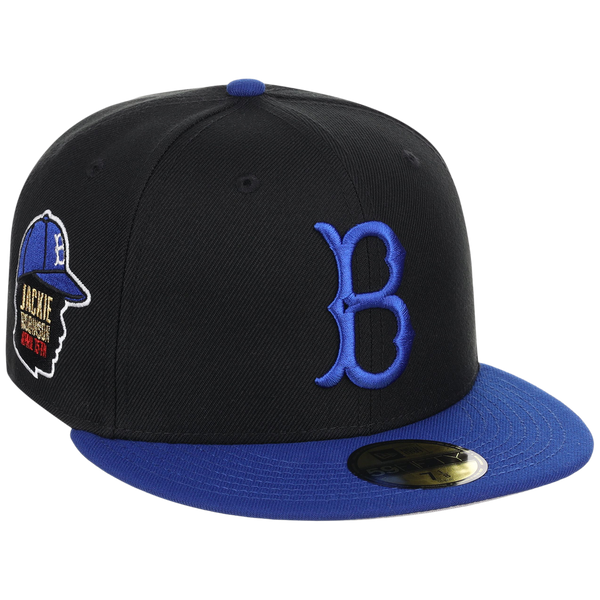 Brooklyn Dodgers 42 Legacy Pack New Era 59FIFTY - Black/Royal