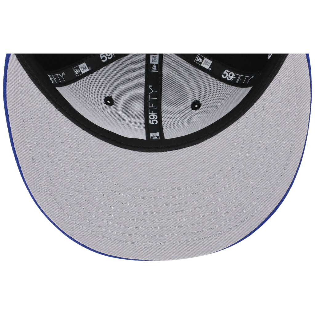 Brooklyn Dodgers 42 Legacy Pack New Era 59FIFTY - Black/Royal