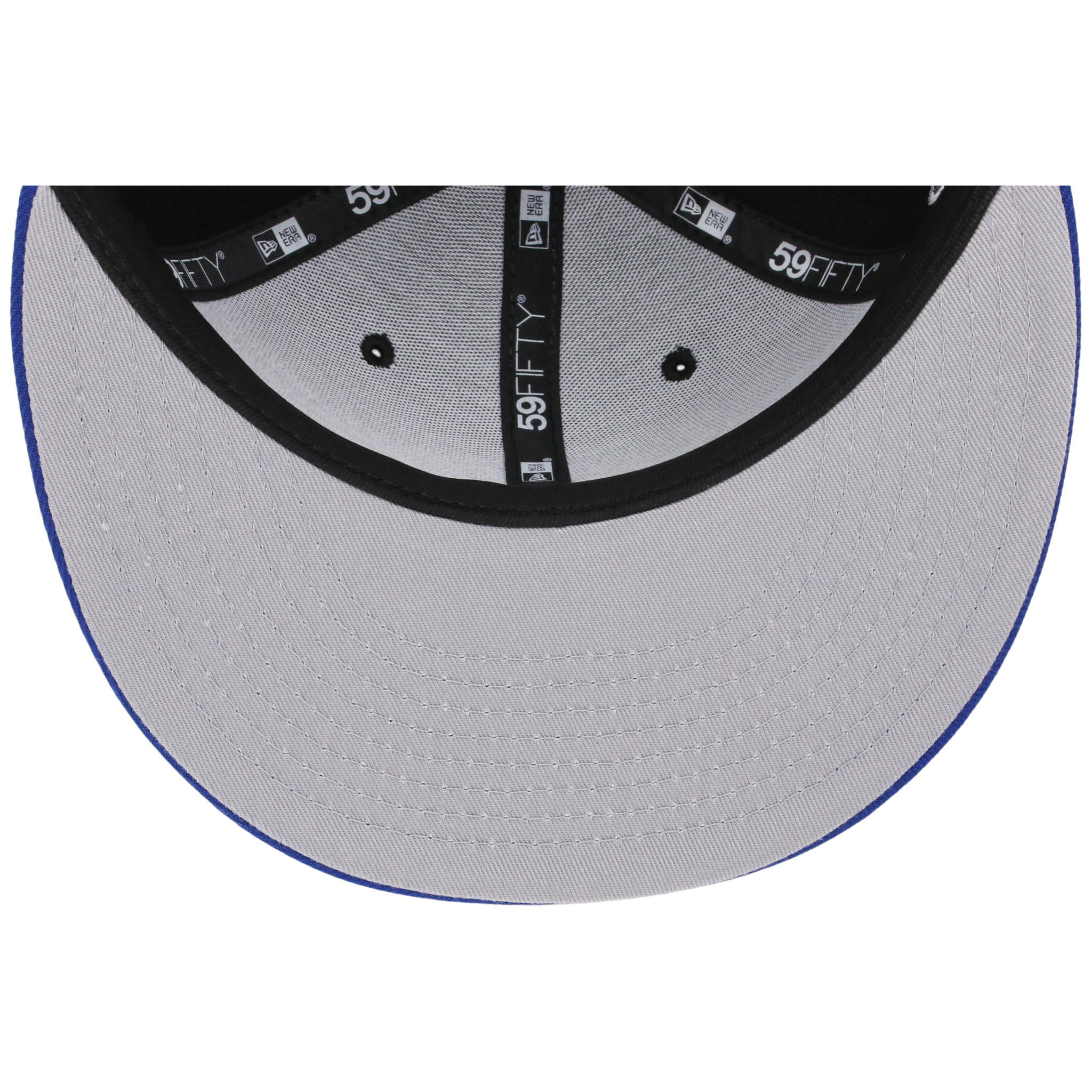 Brooklyn Dodgers 42 Legacy Pack New Era 59FIFTY - Black/Royal