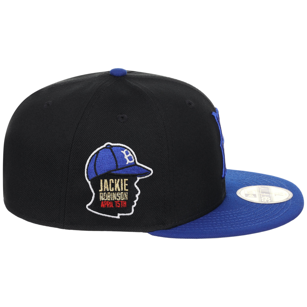 Brooklyn Dodgers 42 Legacy Pack New Era 59FIFTY - Black/Royal