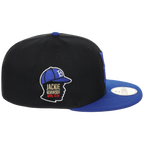 Brooklyn Dodgers 42 Legacy Pack New Era 59FIFTY - Black/Royal