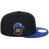 Brooklyn Dodgers 42 Legacy Pack New Era 59FIFTY - Black/Royal