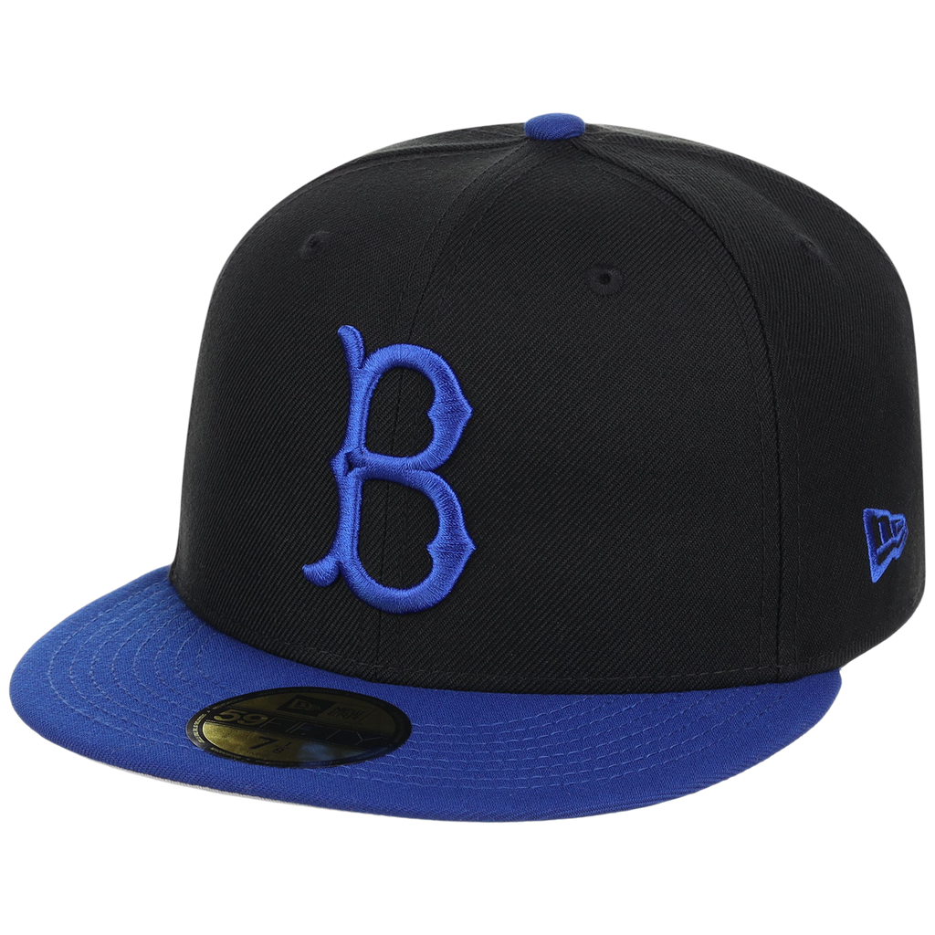 Brooklyn Dodgers 42 Legacy Pack New Era 59FIFTY - Black/Royal