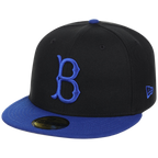 Brooklyn Dodgers 42 Legacy Pack New Era 59FIFTY - Black/Royal