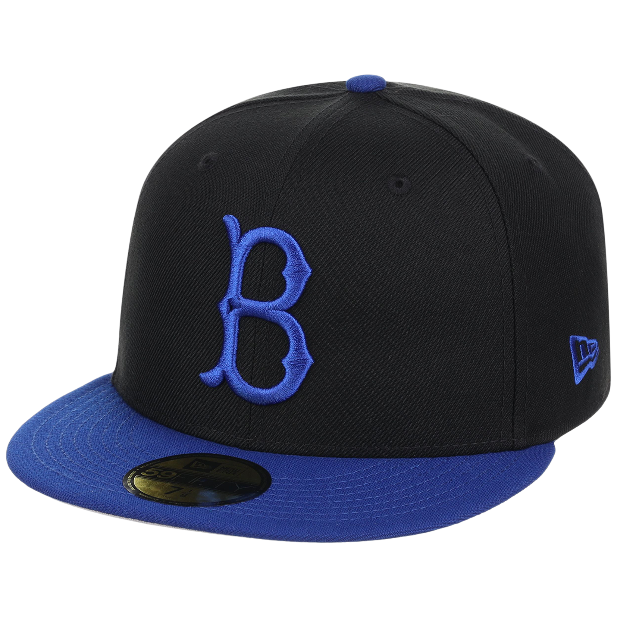 Brooklyn Dodgers 42 Legacy Pack New Era 59FIFTY - Black/Royal