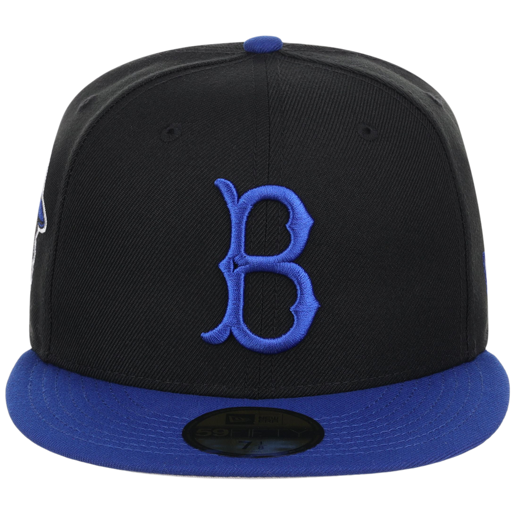 Brooklyn Dodgers 42 Legacy Pack New Era 59FIFTY - Black/Royal