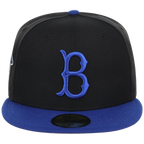 Brooklyn Dodgers 42 Legacy Pack New Era 59FIFTY - Black/Royal