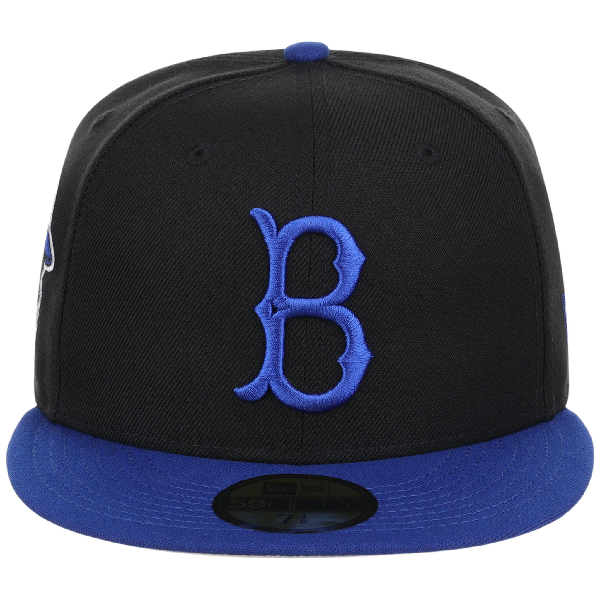 Brooklyn Dodgers 42 Legacy Pack New Era 59FIFTY - Black/Royal