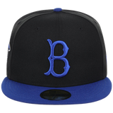 Brooklyn Dodgers 42 Legacy Pack New Era 59FIFTY - Black/Royal