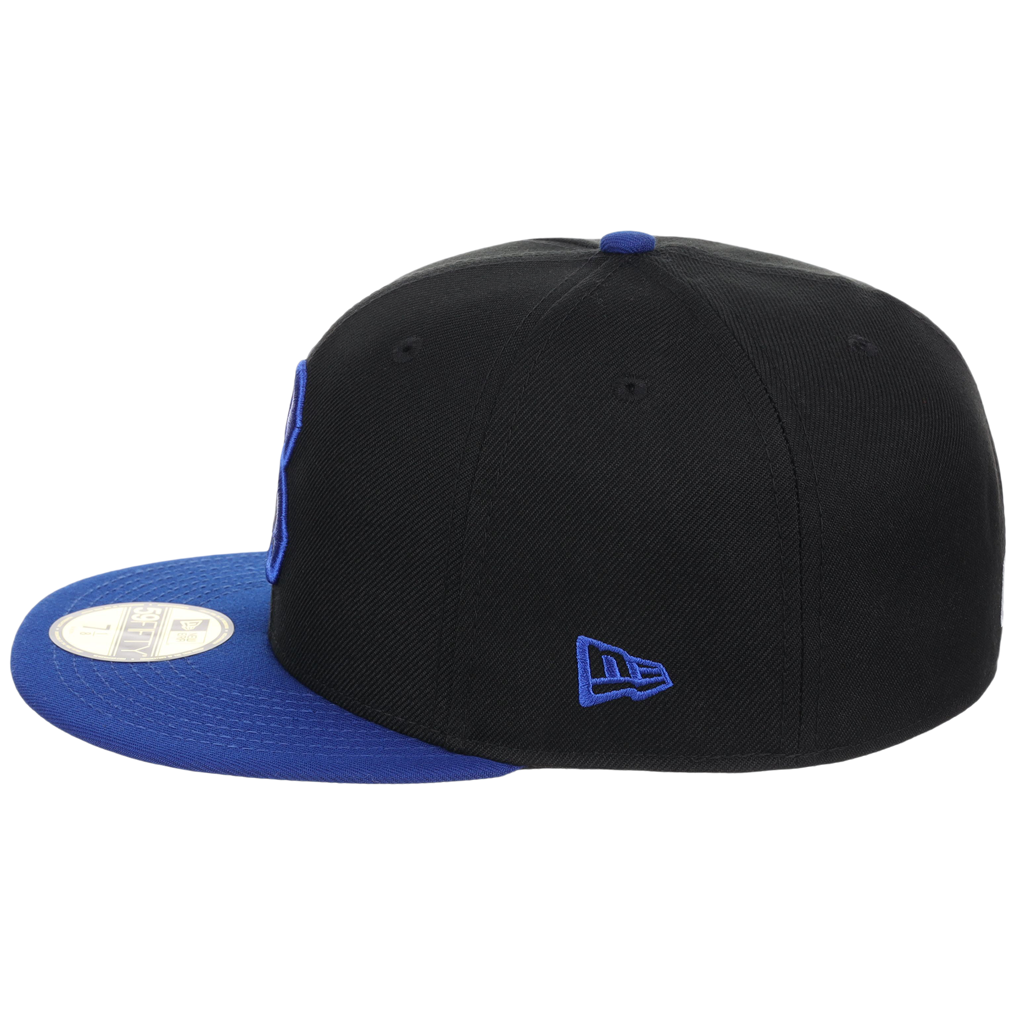 Brooklyn Dodgers 42 Legacy Pack New Era 59FIFTY - Black/Royal