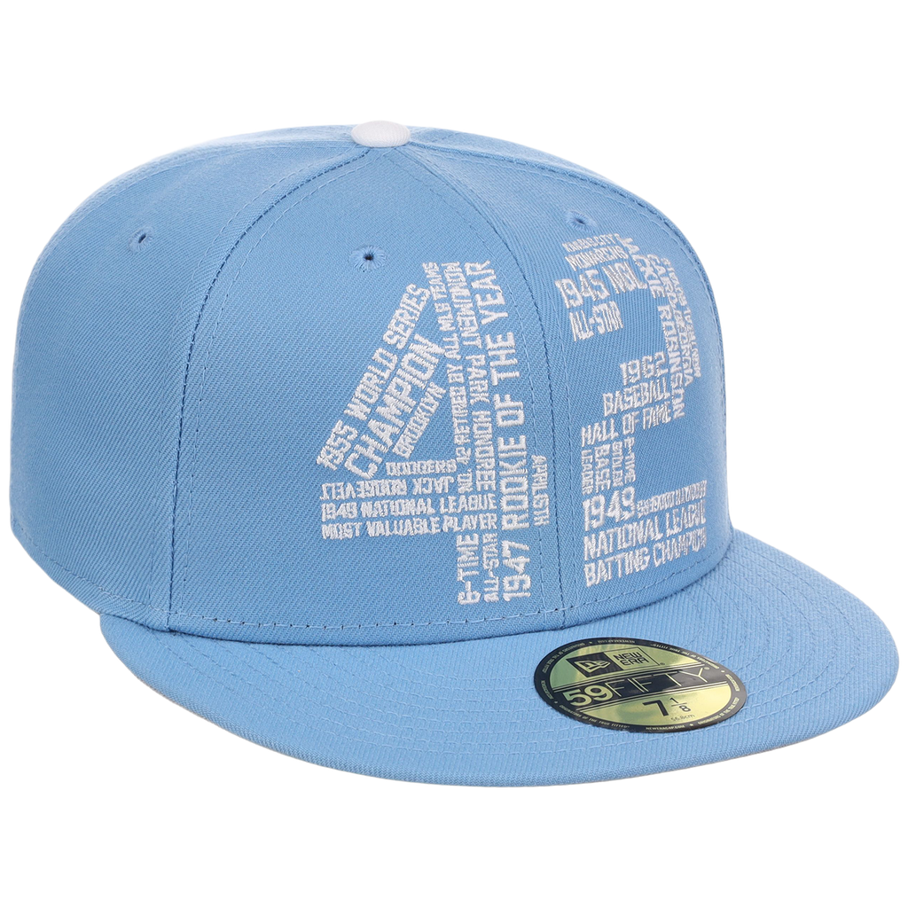 Brooklyn Dodgers 42 Legacy Pack New Era 59FIFTY - Sky/Sky