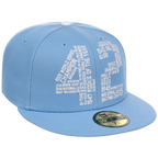 Brooklyn Dodgers 42 Legacy Pack New Era 59FIFTY - Sky/Sky