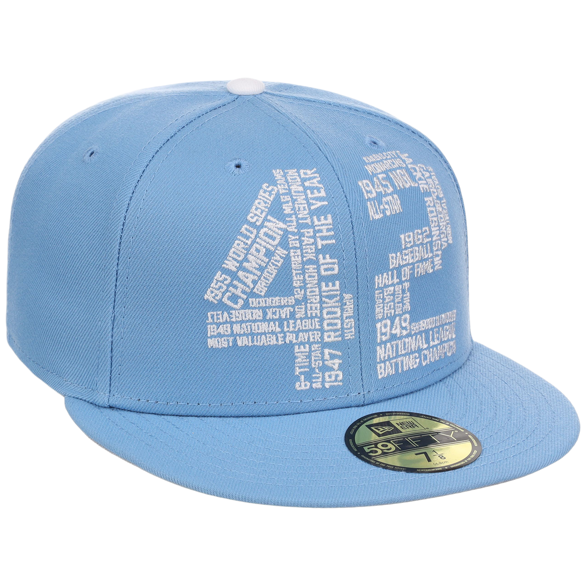 Brooklyn Dodgers 42 Legacy Pack New Era 59FIFTY - Sky/Sky