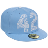 Brooklyn Dodgers 42 Legacy Pack New Era 59FIFTY - Sky/Sky