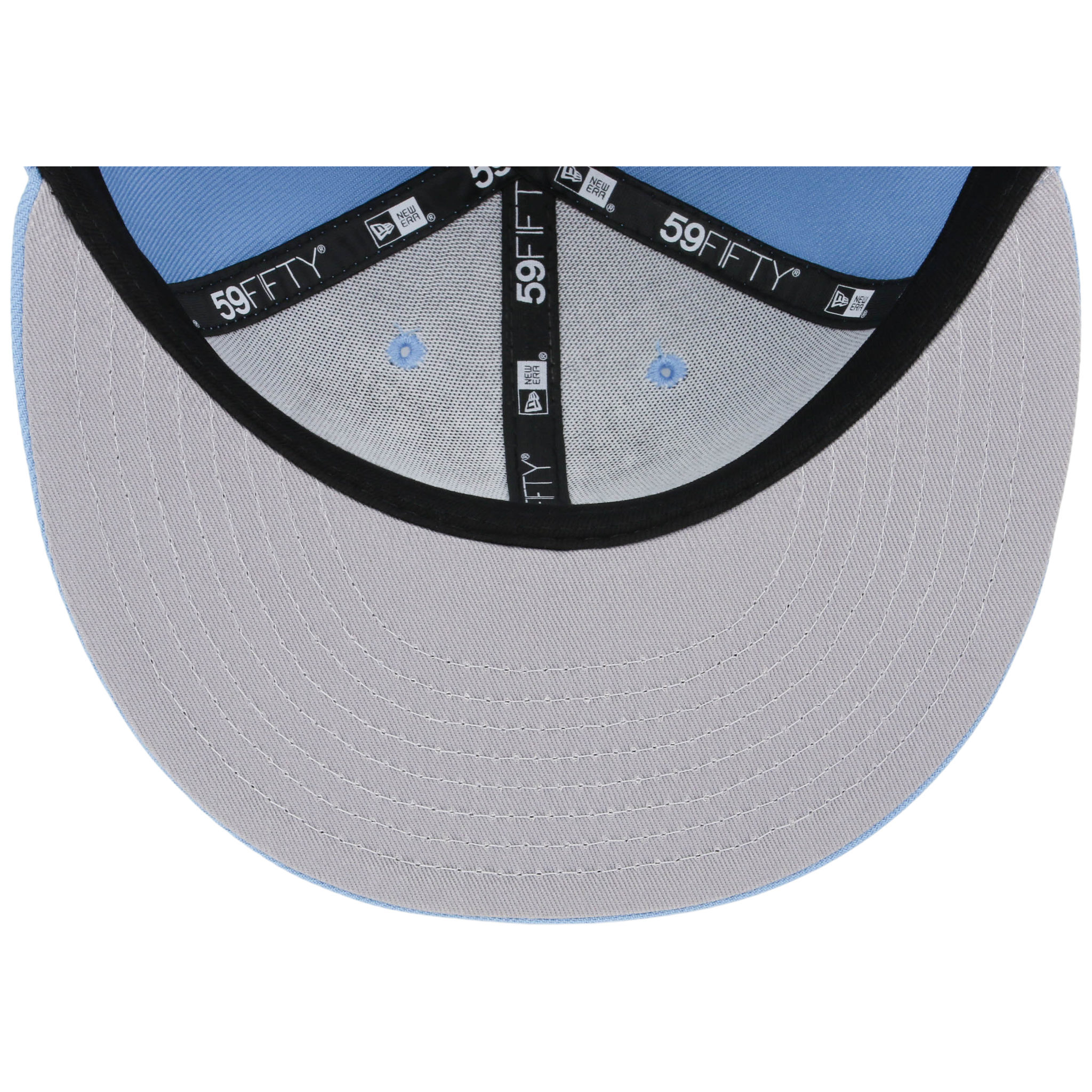 Brooklyn Dodgers 42 Legacy Pack New Era 59FIFTY - Sky/Sky