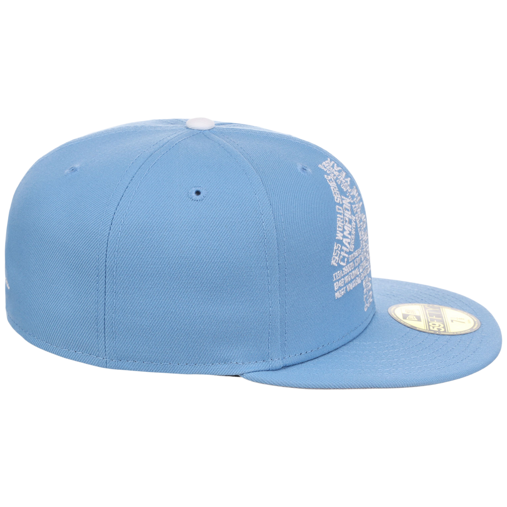 Brooklyn Dodgers 42 Legacy Pack New Era 59FIFTY - Sky/Sky