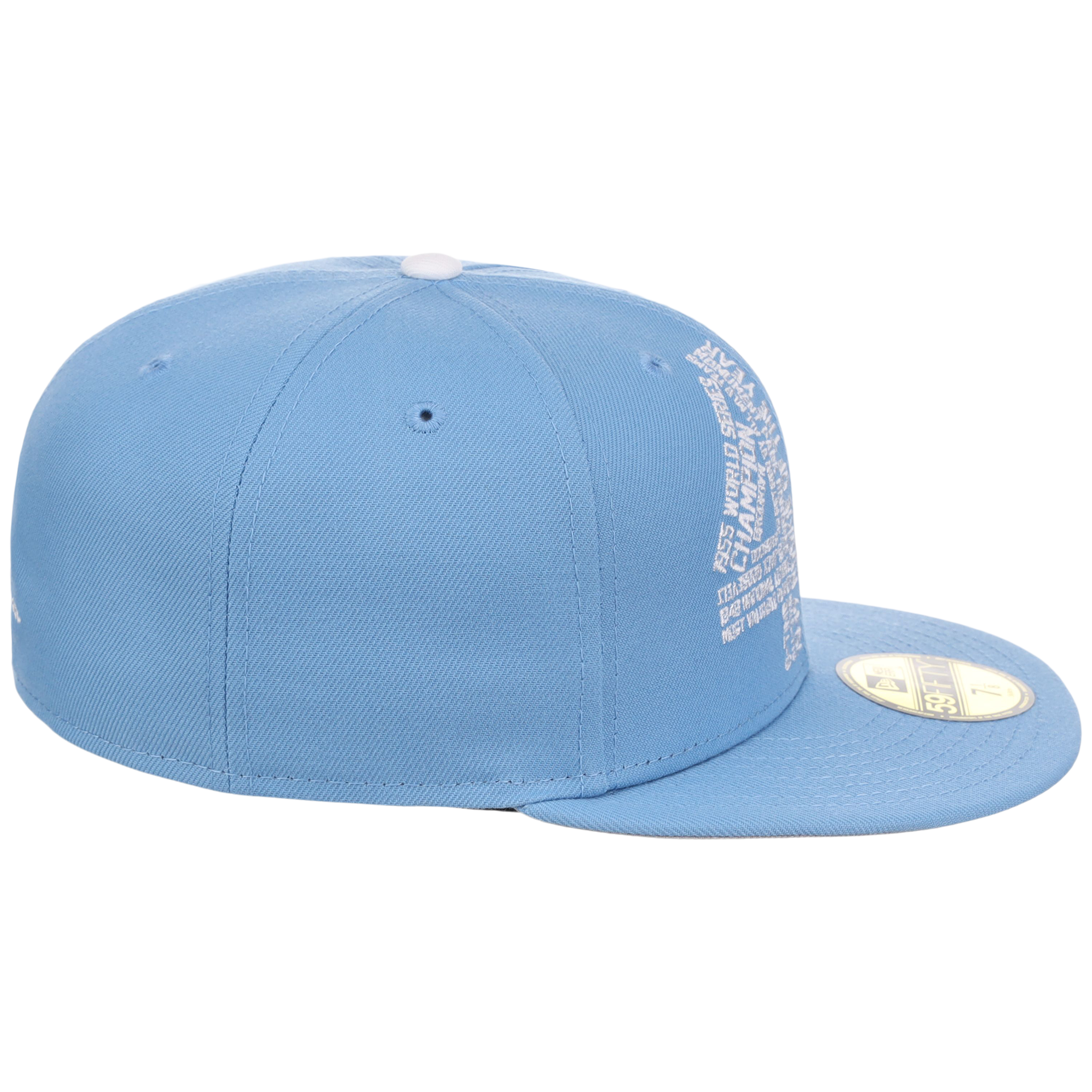 Brooklyn Dodgers 42 Legacy Pack New Era 59FIFTY - Sky/Sky