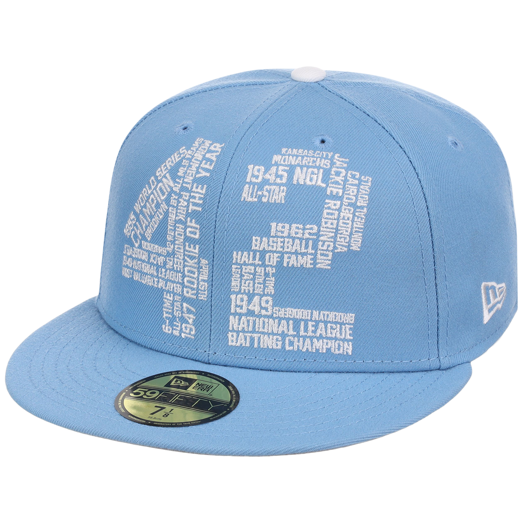 Brooklyn Dodgers 42 Legacy Pack New Era 59FIFTY - Sky/Sky