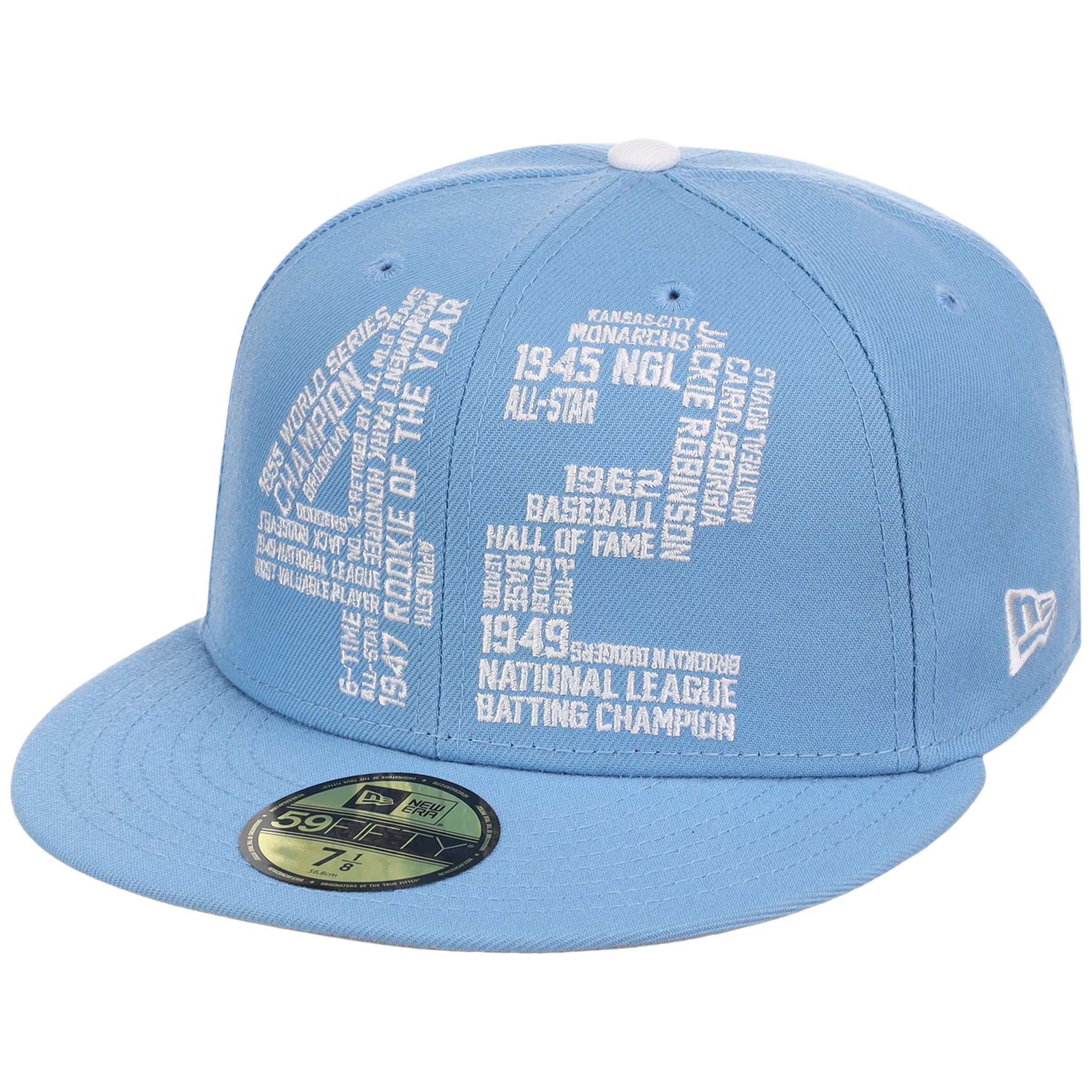 Brooklyn Dodgers 42 Legacy Pack New Era 59FIFTY - Sky/Sky