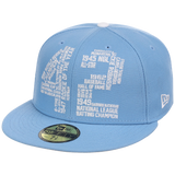 Brooklyn Dodgers 42 Legacy Pack New Era 59FIFTY - Sky/Sky