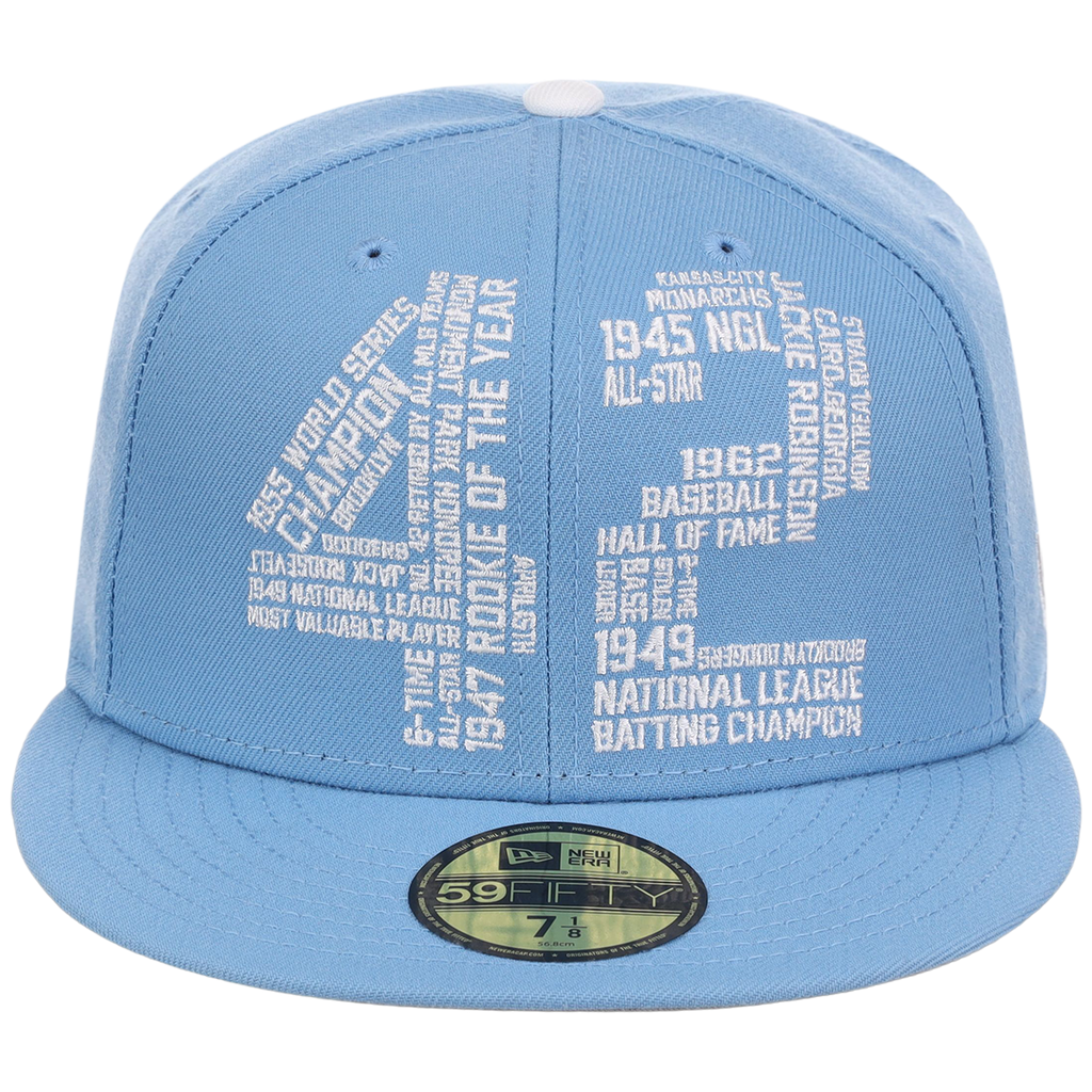 Brooklyn Dodgers 42 Legacy Pack New Era 59FIFTY - Sky/Sky