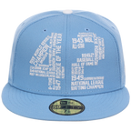Brooklyn Dodgers 42 Legacy Pack New Era 59FIFTY - Sky/Sky