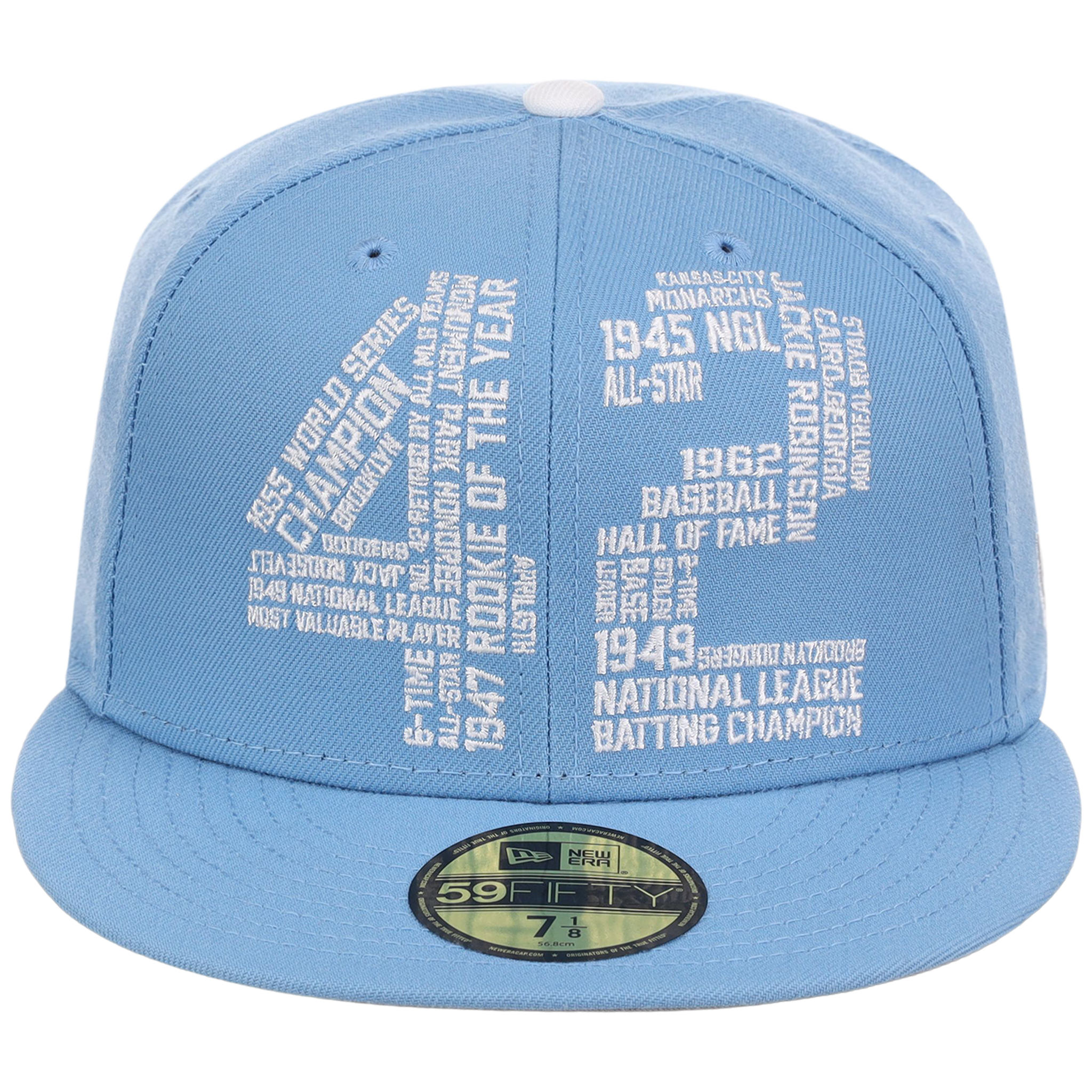 Brooklyn Dodgers 42 Legacy Pack New Era 59FIFTY - Sky/Sky