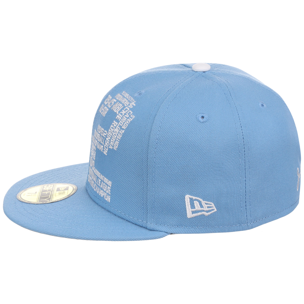 Brooklyn Dodgers 42 Legacy Pack New Era 59FIFTY - Sky/Sky