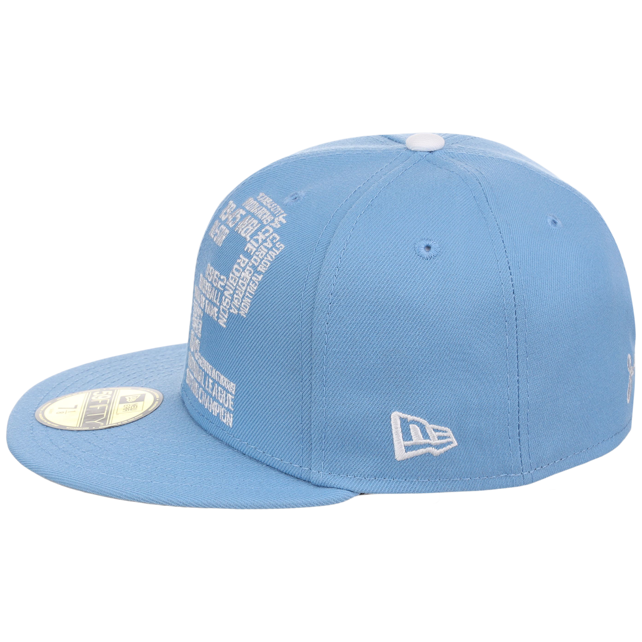Brooklyn Dodgers 42 Legacy Pack New Era 59FIFTY - Sky/Sky