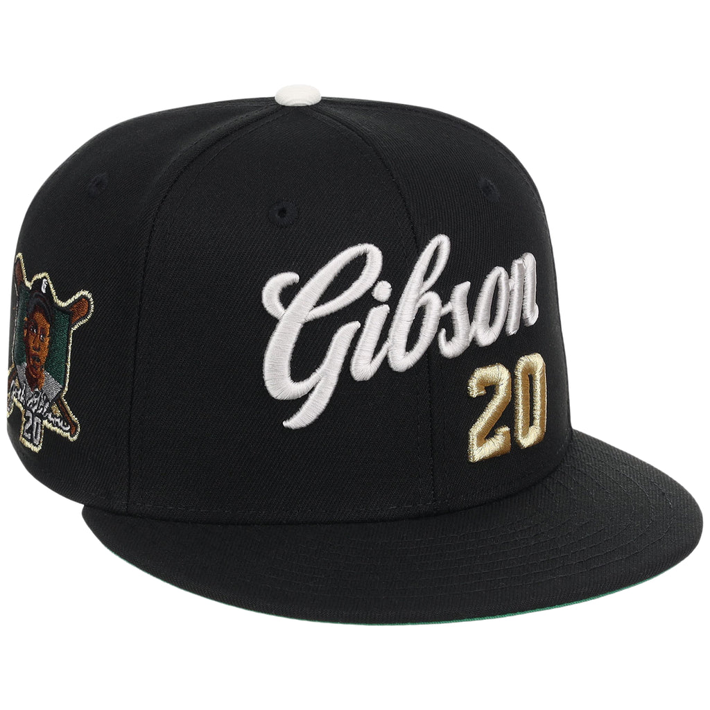 Homestead Grays The 2026 Legends Never Die Collection Fitted - Black/Black