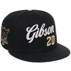 Homestead Grays The 2026 Legends Never Die Collection Fitted - Black/Black
