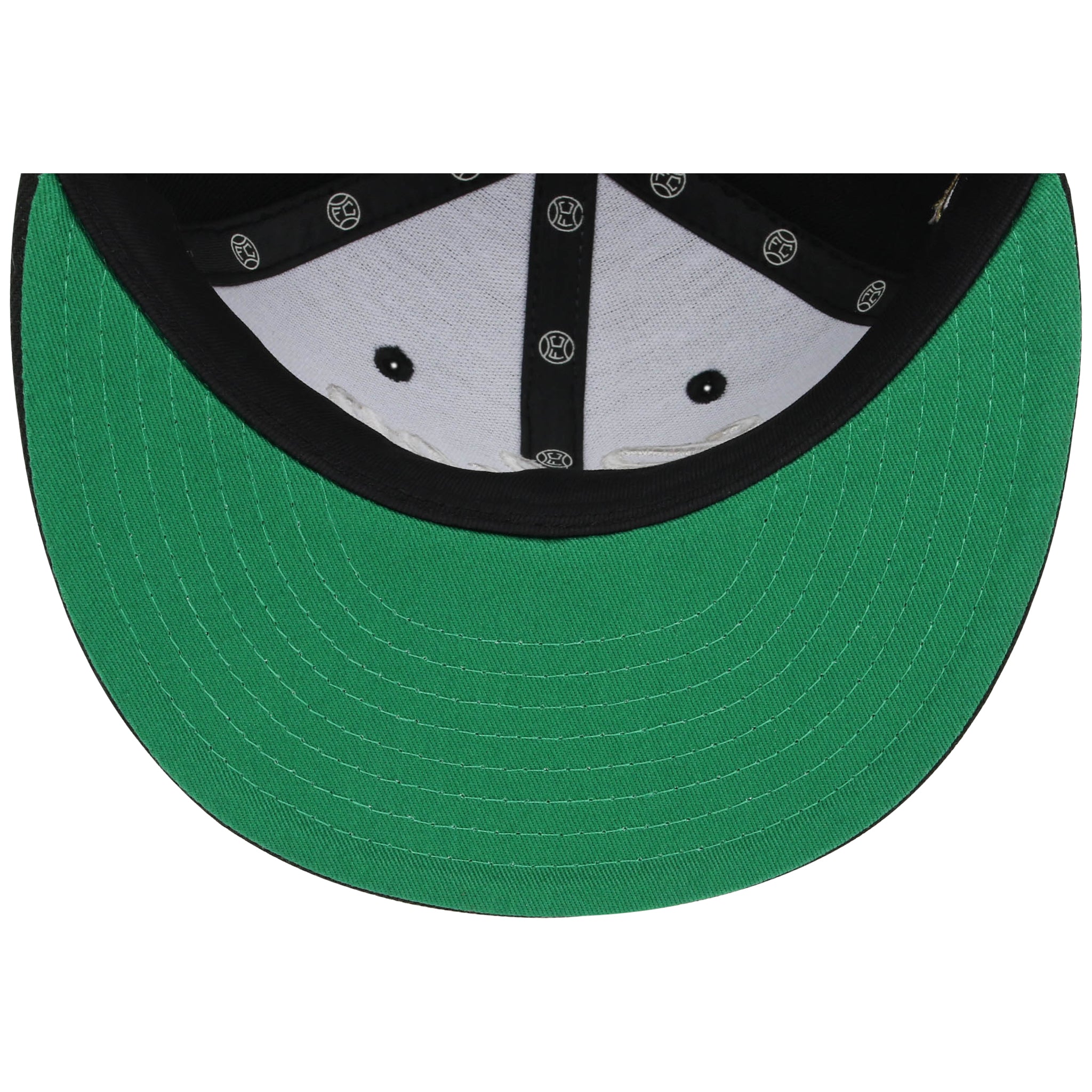 Homestead Grays The 2026 Legends Never Die Collection Fitted - Black/Black