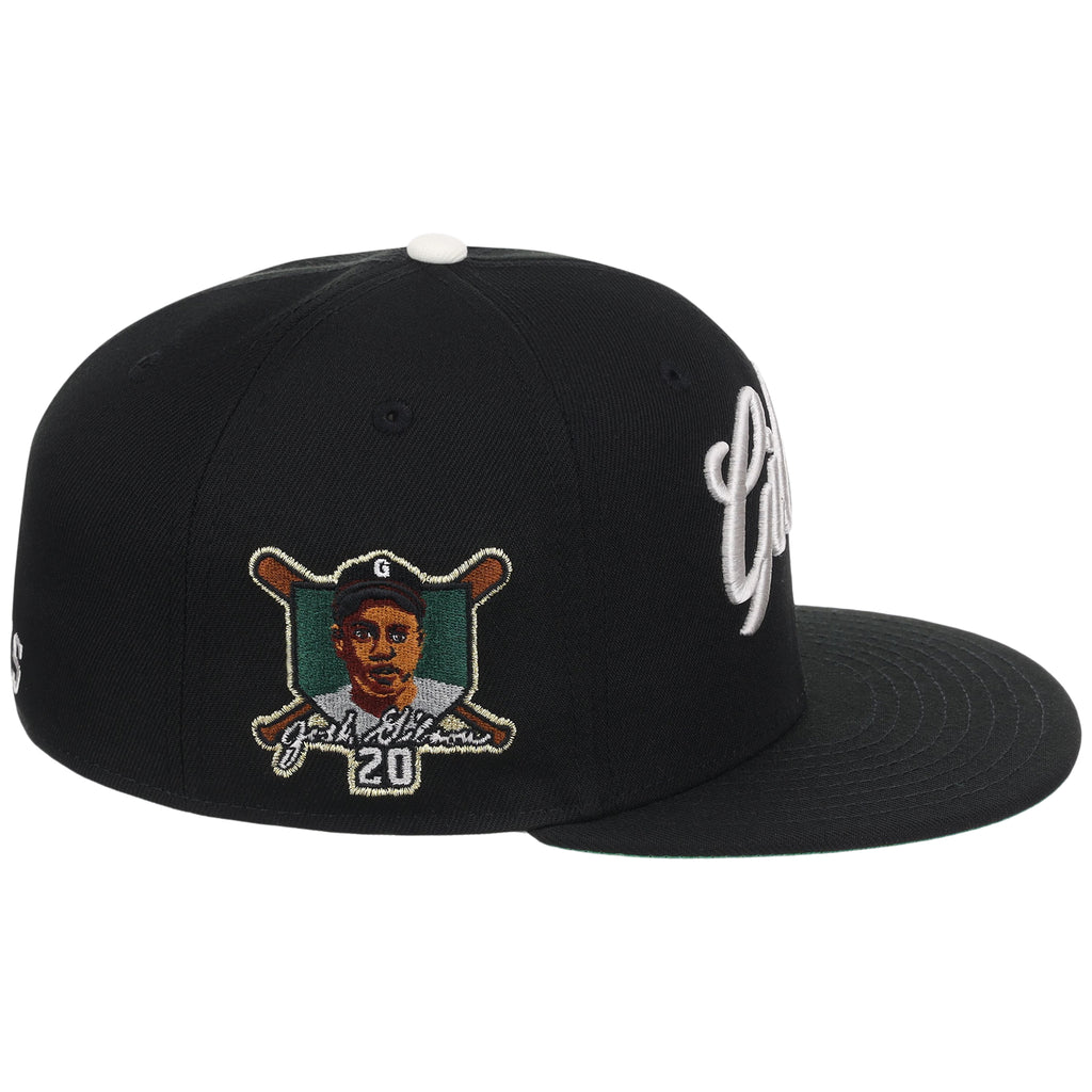 Homestead Grays The 2026 Legends Never Die Collection Fitted - Black/Black