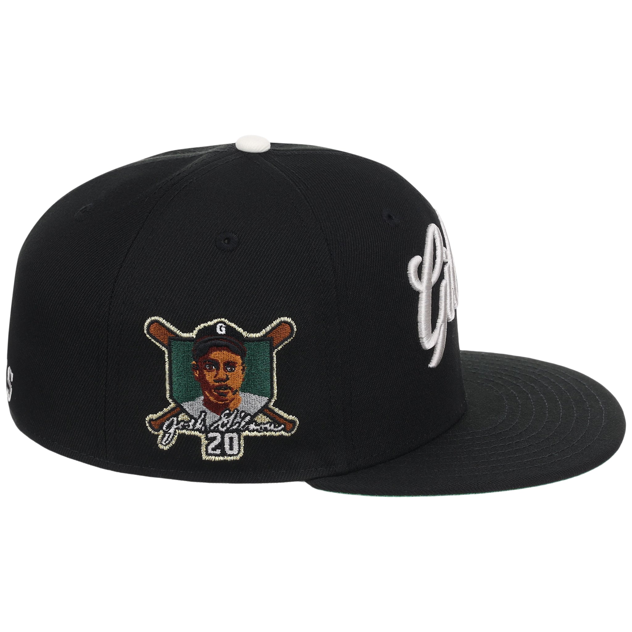 Homestead Grays The 2026 Legends Never Die Collection Fitted - Black/Black
