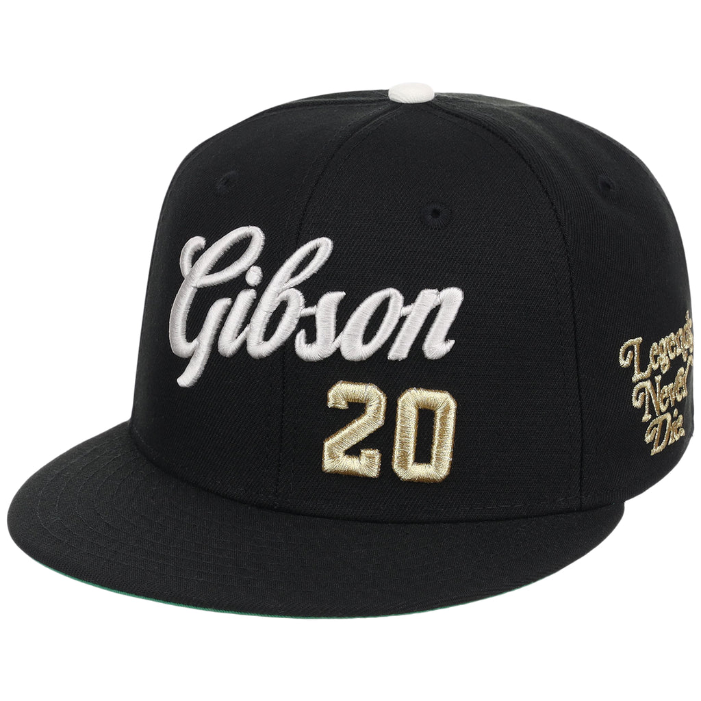 Homestead Grays The 2026 Legends Never Die Collection Fitted - Black/Black