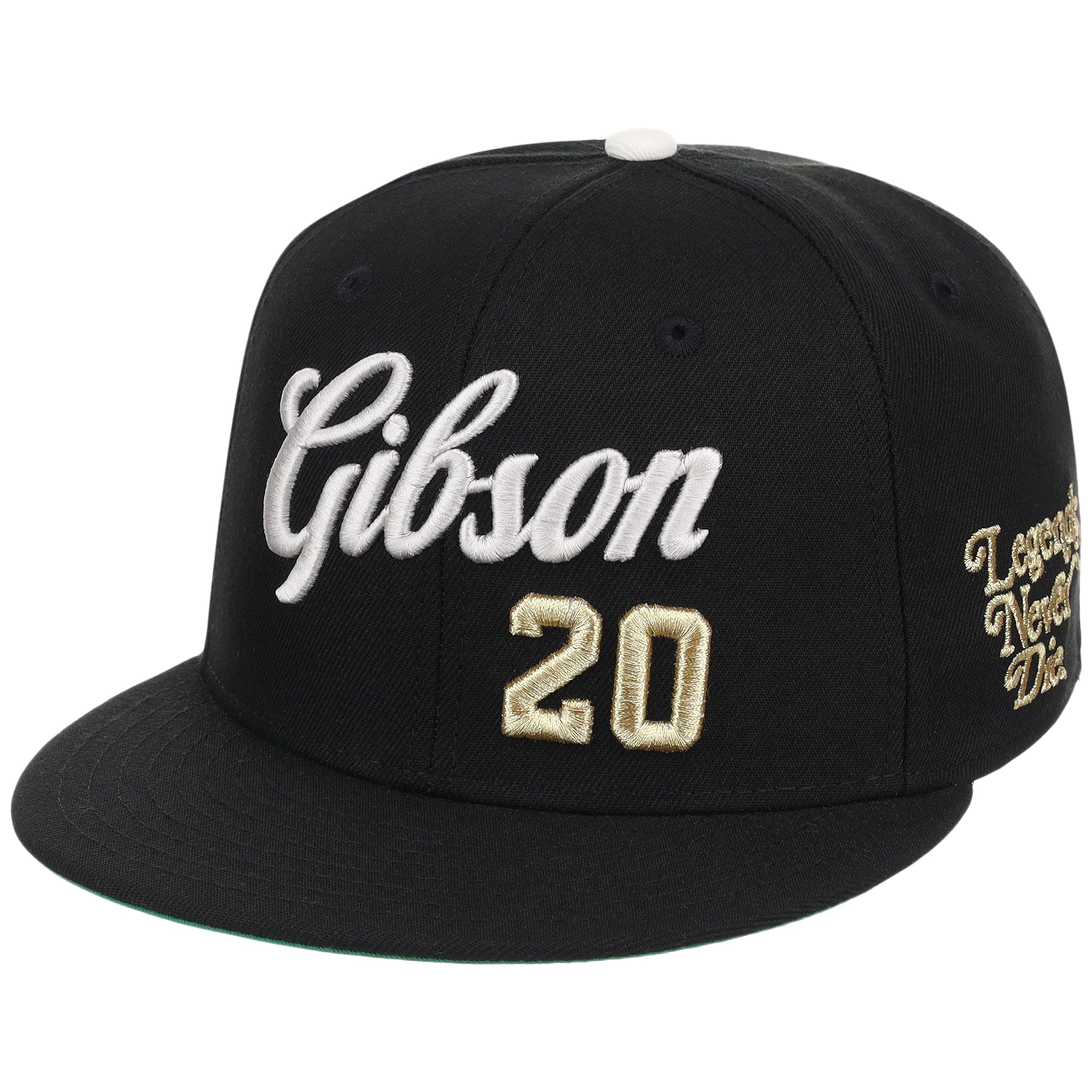 Homestead Grays The 2026 Legends Never Die Collection Fitted - Black/Black