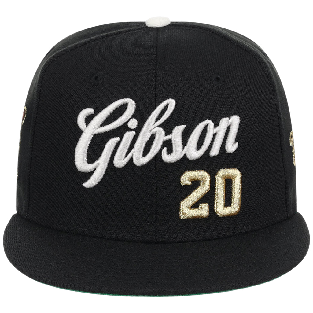 Homestead Grays The 2026 Legends Never Die Collection Fitted - Black/Black